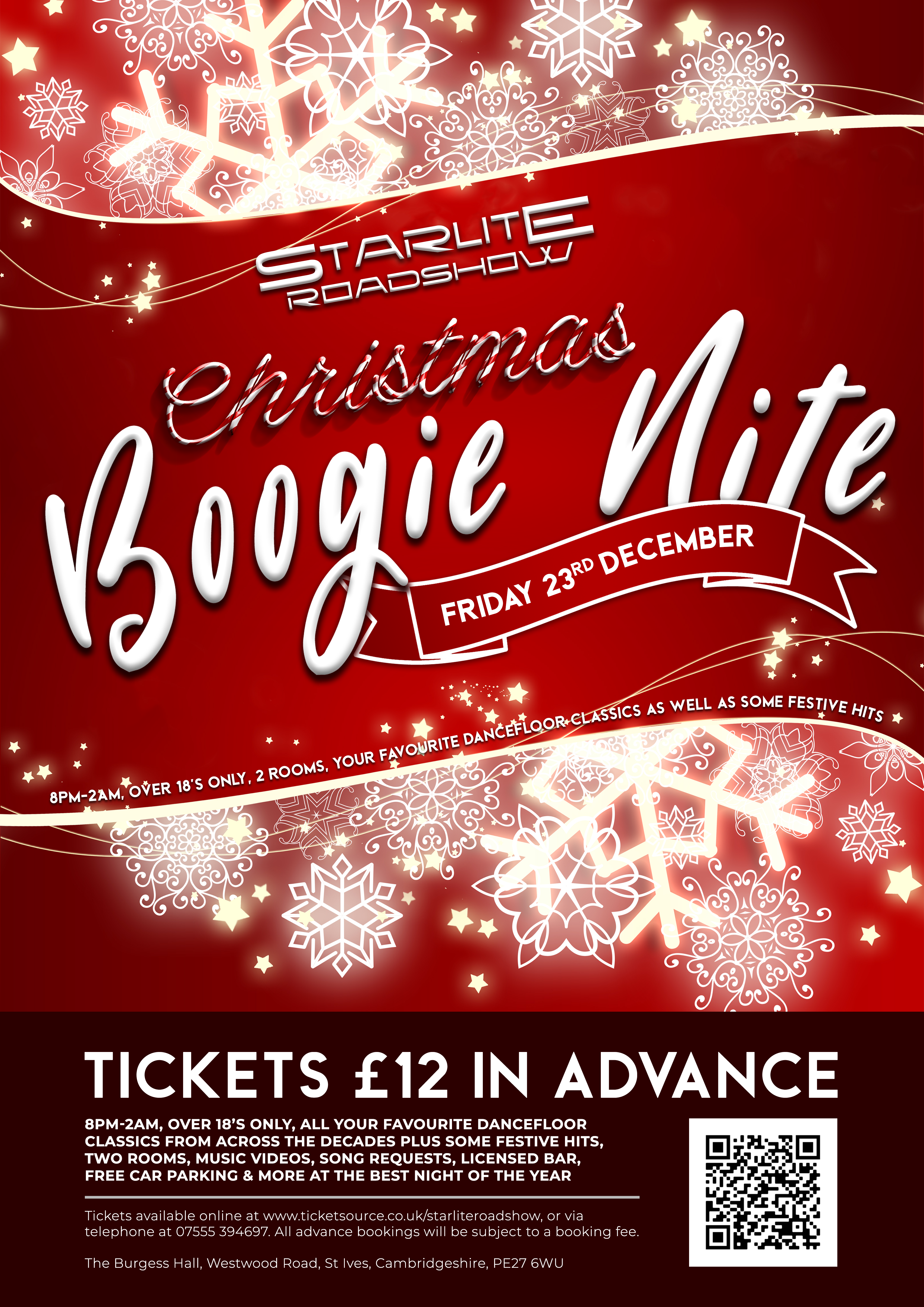 christmas boogie-poster
