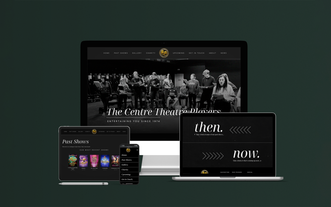 Centre Players Website