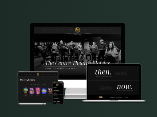 Centre Players Website